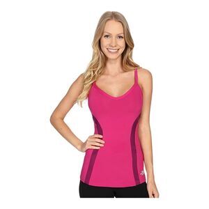 The North Face Women's Rio Fuchsia Pink Tank Top, Size Extra Small